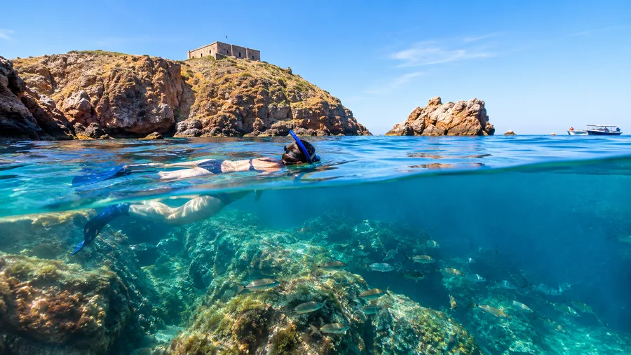 Diving and Snorkeling in Berlengas Natural Reserve