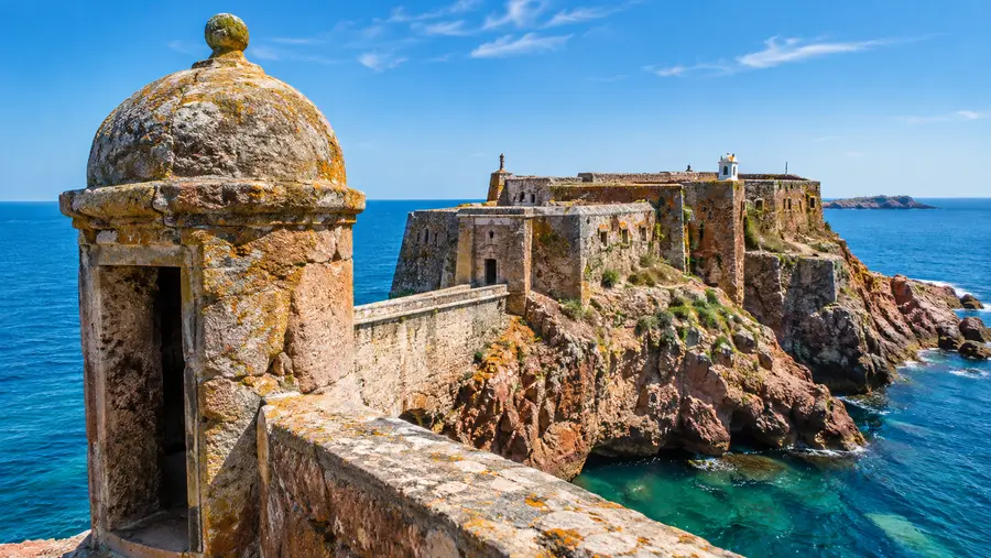 Visiting the Fort of São João Baptista in Berlengas