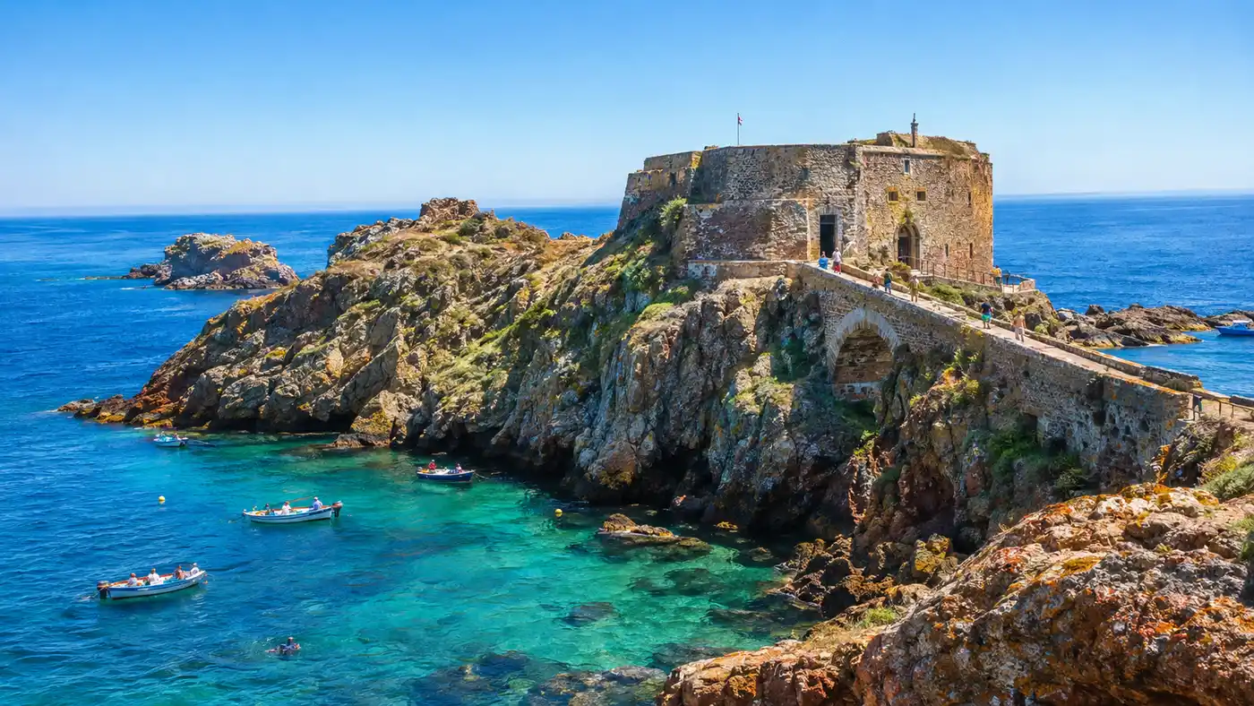 Visiting the Fort of São João Baptista in Berlengas